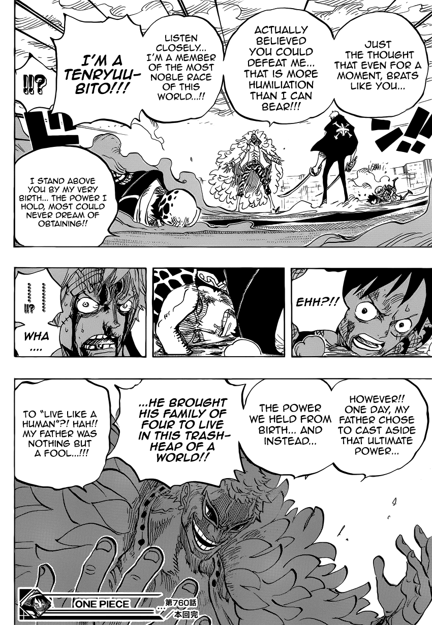 One Piece, Chapter 760 image 12